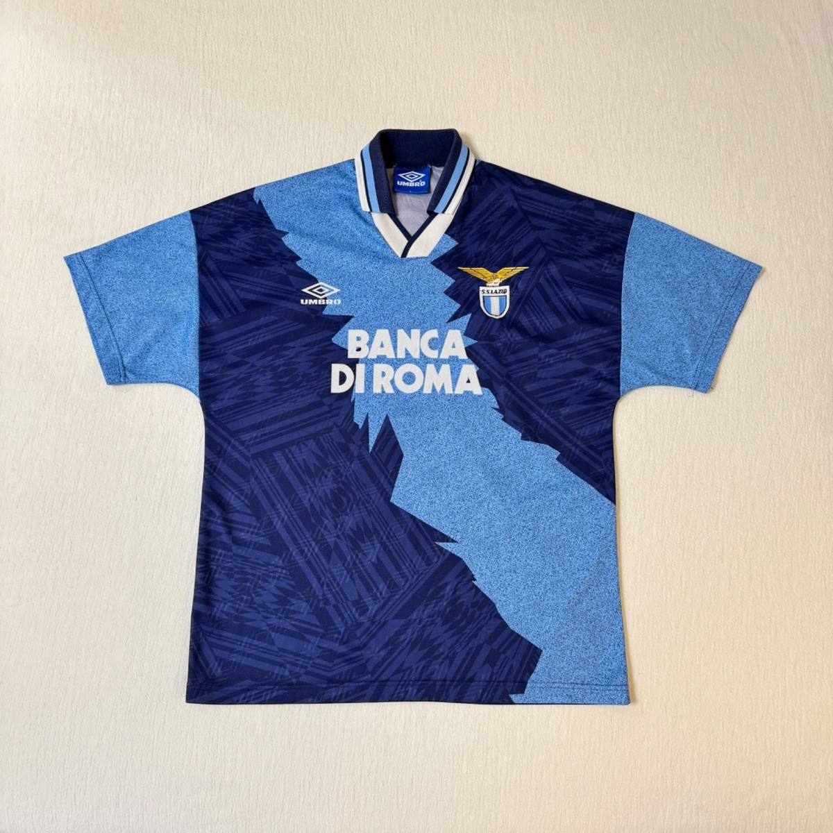 SS Lazio 1994/1995 Vintage Away Football Shirt Soccer Jersey