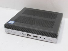 HP Elitedesk 800 G3 65W i5-6500 3.2GHz 16GB 250GB SSD W10P NO CDY SCRWS/USB DMG