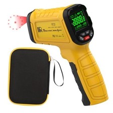 Infrared Thermometer Temperature Gun, 2732 F, 50:1 -58 F to 2732 F