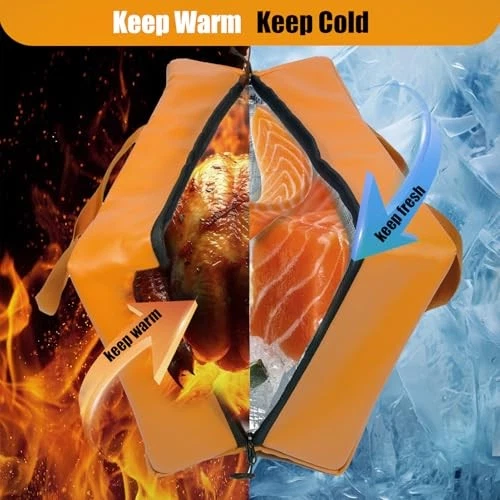 Manta de barbacoa para reposo de carne, bolsa de descanso de carne aislada, bolsa de descanso de carne, descanso  Foto 3 de 4