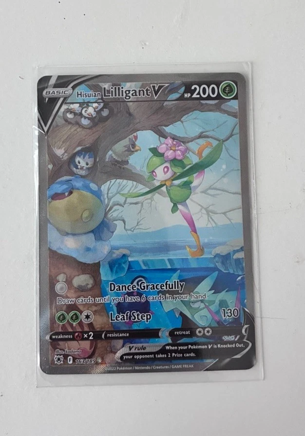 Hisuian Lilligant V Pokémon TCG Cards for sale | eBay