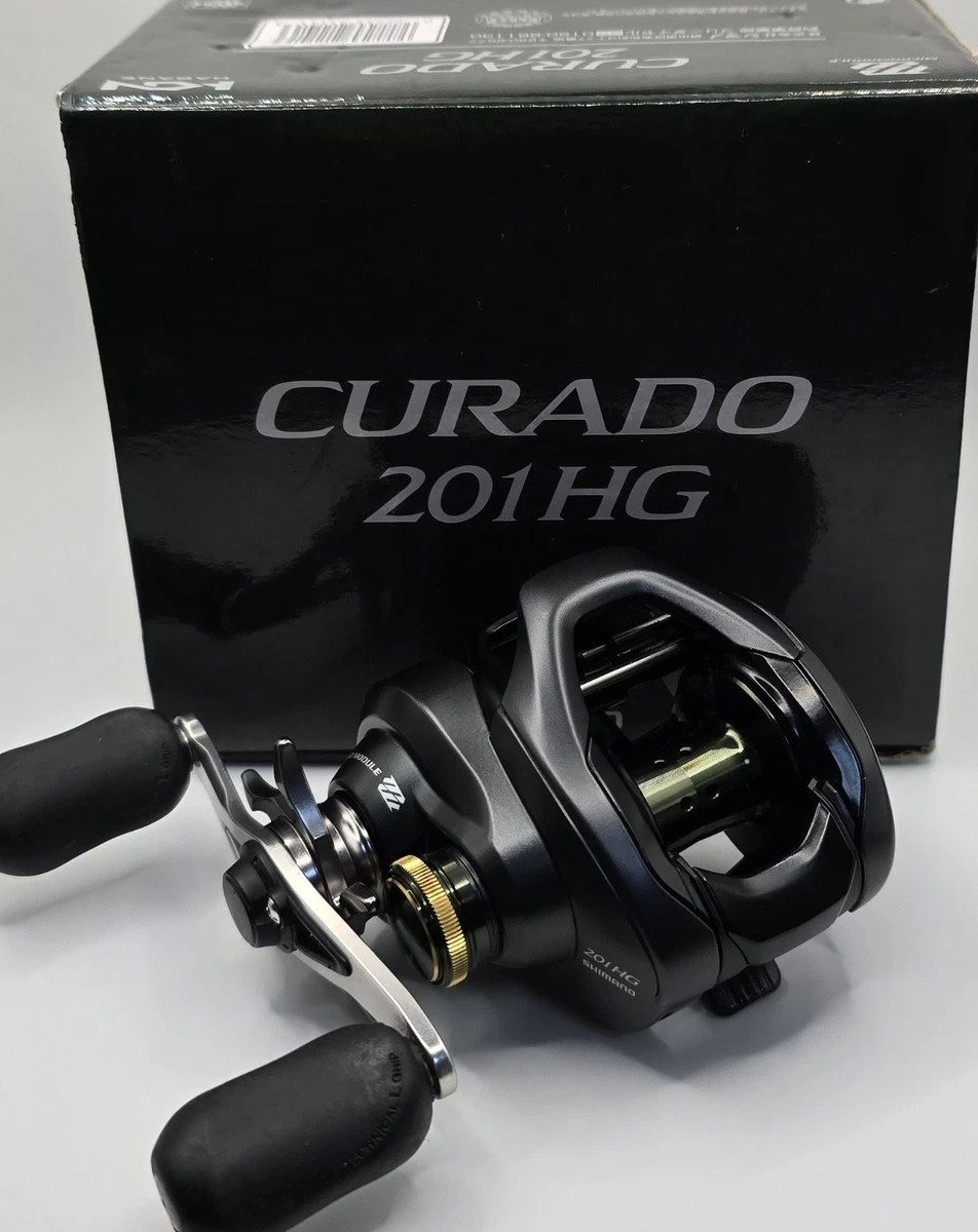 shimano bantam curado 201 M Casting Reel 6.2:1 LH Shimano American Corporation CURADO 201