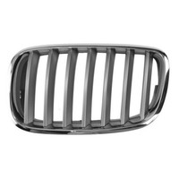 KüHlergrill KüHlergitter Silber Chrom FüR BMW X5 E70 X6 E71 E72