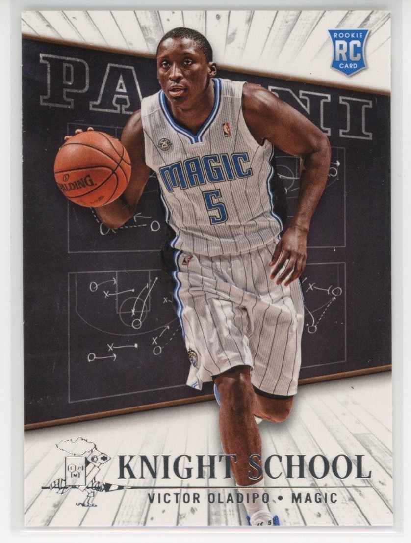 2013 Panini #13 Victor Oladipo Knight School RC Orlando Magic | eBay