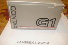 Contax G1 G 1 in the ORIGINAL FACTORY BOX OPEN BOX