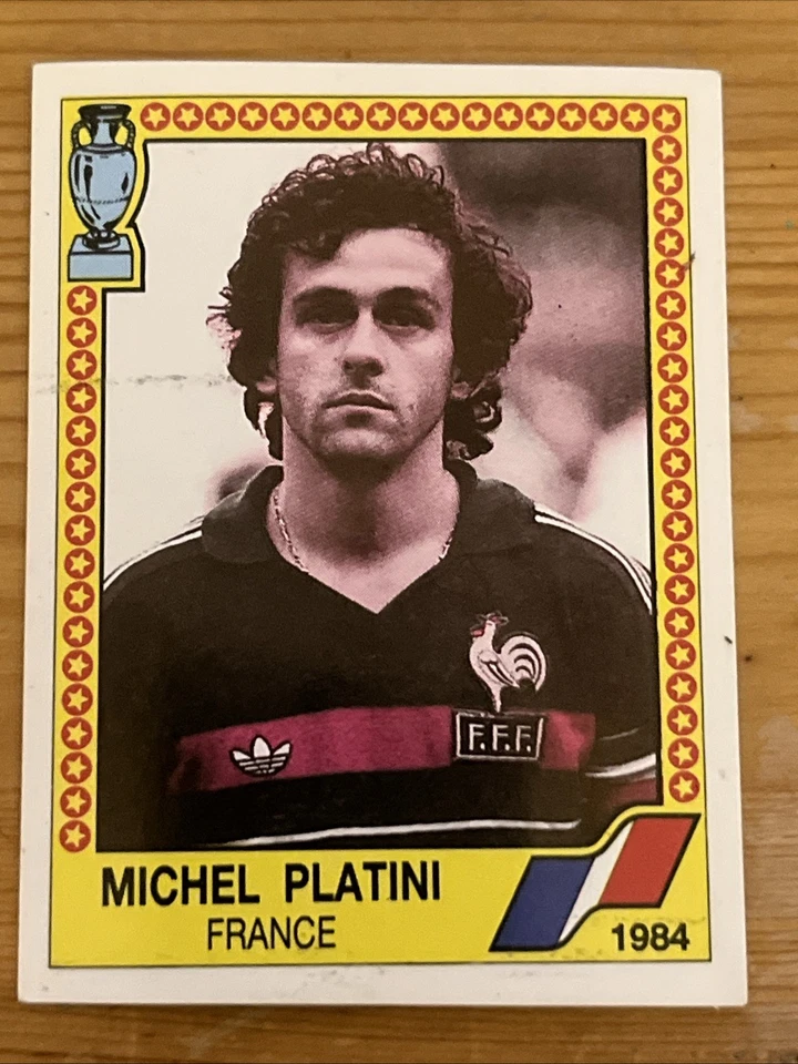 Euro 1988 Panini Sticker Michael Platini 18 - Bild 1 von 2