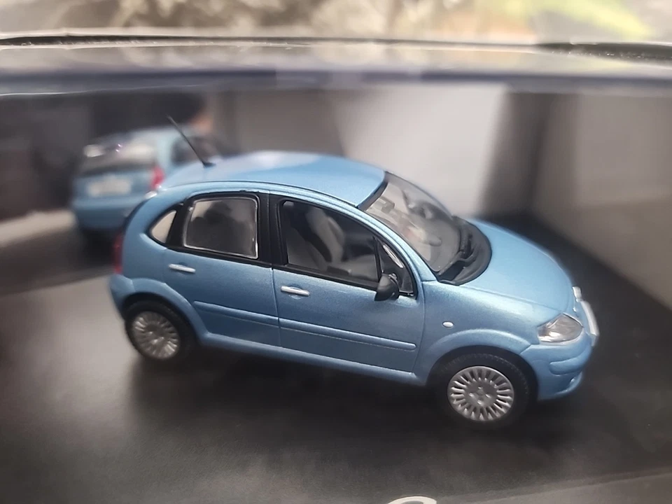 Norev Citroen C3 Die-cast 1/43 Car Rare Collectible Vinyl  - Image 2 of 4