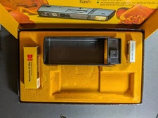 Kodak Ektra 2 A2RF outfit box with cover / handle - retail Box only - no camera