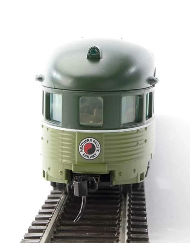 Coche de observación WKW Mainline 30368 NORTHERN PACIFIC 85' 2 tonos verde BUDD CS NUEVO EN CAJA | Zustand: New