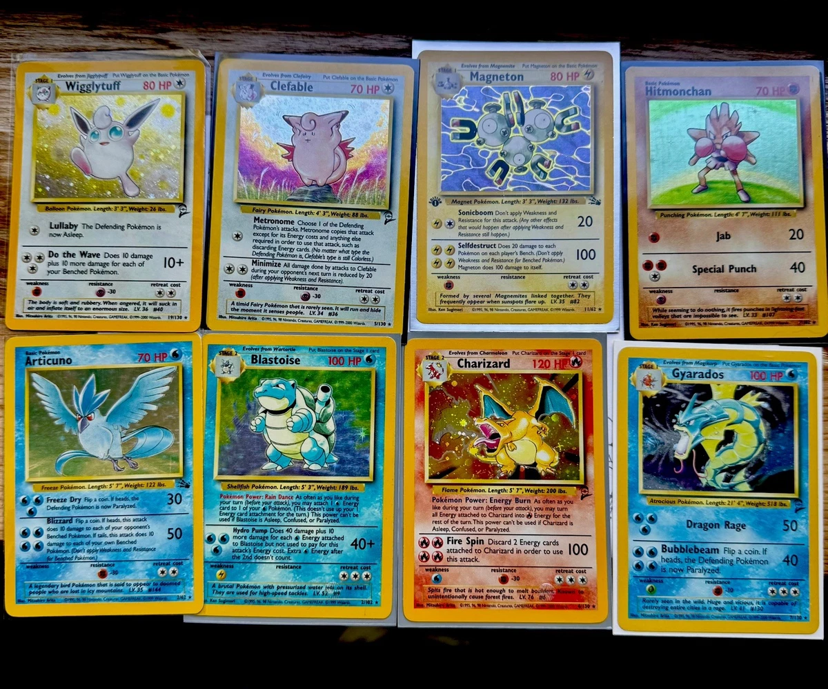95 pokemon cards New Pokedex 095 - Unlimited Neo Genesis