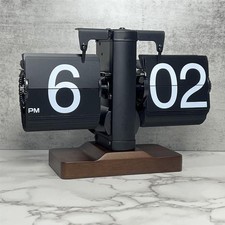 Digital Flip Down Clock Retro Mechanische Tischuhr Für Zuhause Dekoration Design