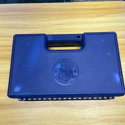 Vintage Smith And Wesson 686 Case Box Blue OEM Foam