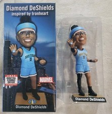 New WNBA Chicago Sky Basketball Marvel Ironheart DIAMOND DeSHIELDS Bobblehead