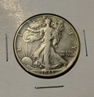 1943 walking liberty half dollar #7