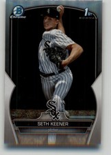2023 Bowman Draft Seth Keener Chrome Refractor #BDC-94 Chicago White Sox