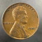 1941 Lincoln Wheat Cent – Well-Worn Detail