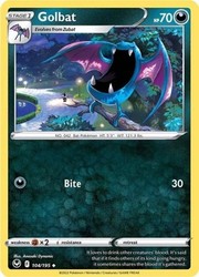 Golbat 104/195 Silver Tempest Uncommon