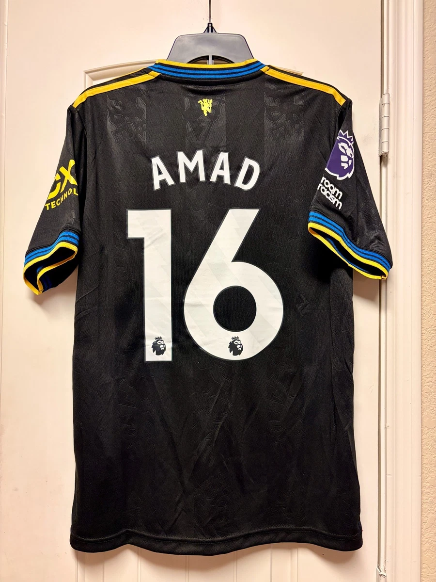 Preços baixos em Preto tamanho S Manchester United International