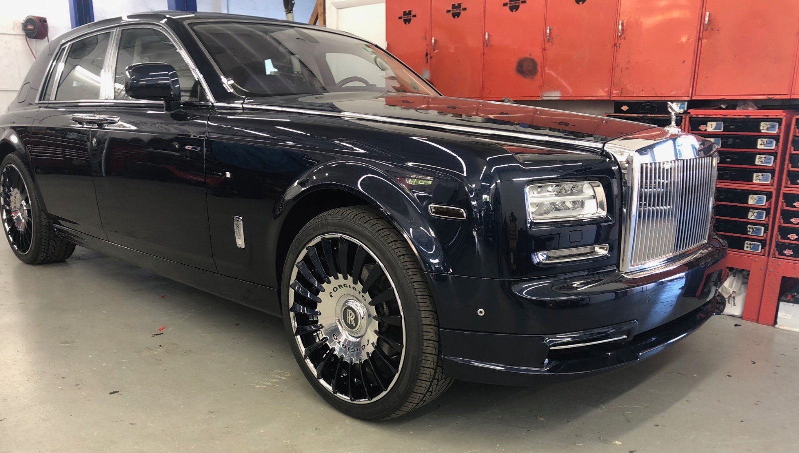 Rolls-Royce Phantom 2003-17 LUXE-GT Aero Body Kit 5pcs Spoilers Made in USA SALE