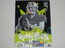 2025 Donruss Optic Rookie Kings Black Pandora #15 Quinn Ewers RC 09/25