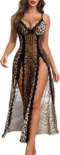 Women's Pull On Avidlove Women Lingerie Lace Babydoll Sexy Nightgown V-Neck
