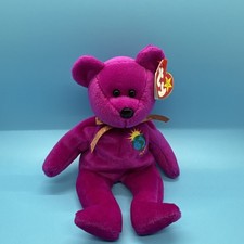 TY Beanie Baby Millennium "Millenium" Bear