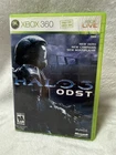 XBOX 360 HALO 3 ODST COMPLETE GAME 2-DISC WITH MANUAL