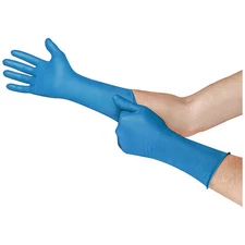 Ansell 93283 Microflex(R), Disposable Gloves, 7.9 Mil Palm, Nitrile,