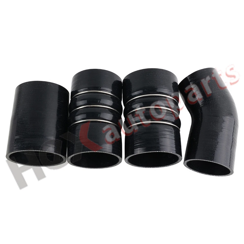 Турбо интеркулер набор трубы загрузки силиконовый для Ford 6.0L 03-07 F250 F350 F450 F550 - Изображение 3 из 4