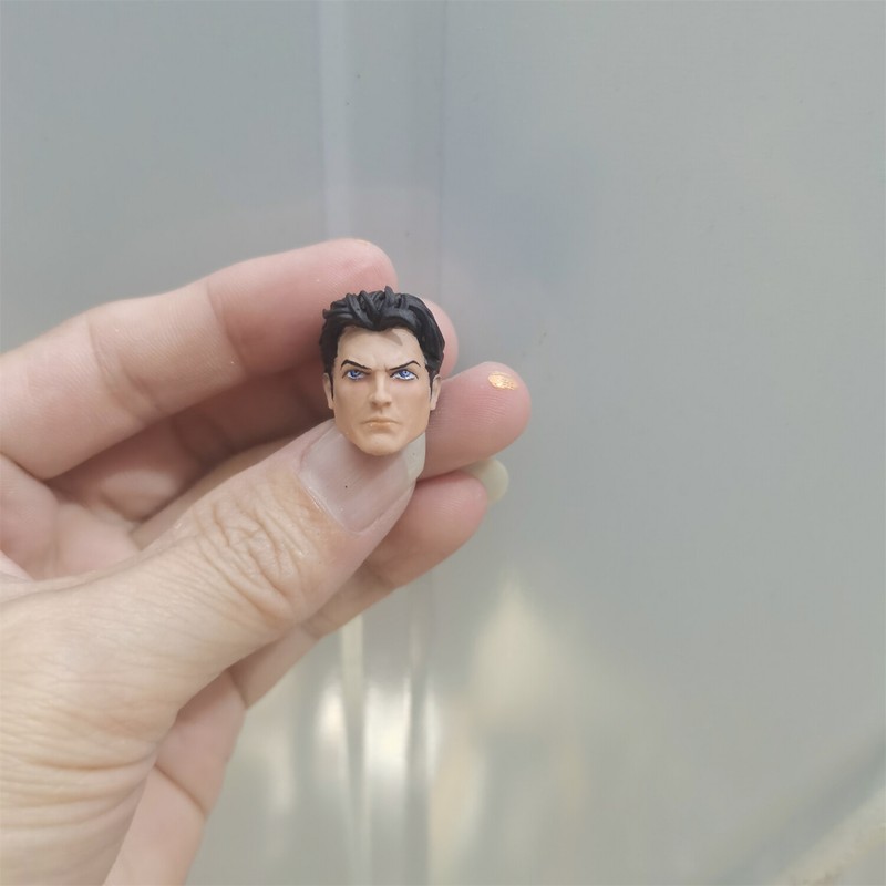 1/12 Game Ver. Peter Parker Normal Head Sculpt Fit 6'' ML Action Figure