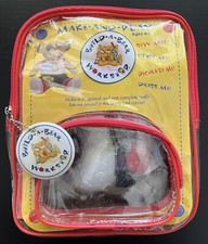 Build-A-Bear Workshop Make  Play 7" Teddy  One Complete Outfit Backpack NEW
