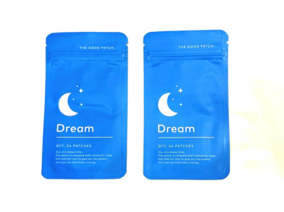2-PACK The Good Patch DREAM Plant Patch Sleepy Time Pack of 4 patches Sleep Aid