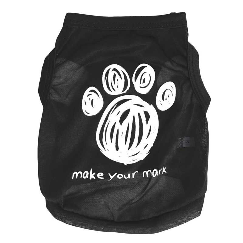 2er Set Sommer-T-Shirts Für Hunde | Baumwolle, Gänseblümchen-Druck | Für Kleine Hunde & Katzen