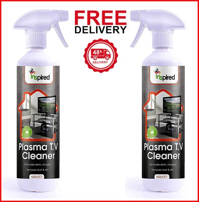 EazyCare TV & Monitor Screen Cleaner - Anti-Static Solution For Plasma, LED, LCD & PC Glass 5 thumbnail image