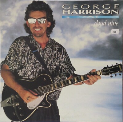 LP George Harrison - Cloud Nine (DH 925 643-1, YU, LP/Cover: EX/M)