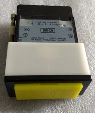 New - EAO illuminated Pushbutton (Yellow) - 03-061 - 3 pc lot