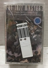 The Jazz Masters Various Sealed Cassette
