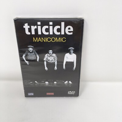 Tricicle 1 Manicomic dvd Joan Gracia Carles Sanz Paco Mir (Collectible )