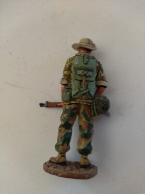 Figurine Soldat De Plomb - Légionnaire Du 1er BEP, 1950 - Collection Hachette
