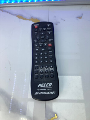 Pelco by Schneider Electric 16 KANAL CCTV RECORDER FERNBEDIENUNG für DX4700 DX4800