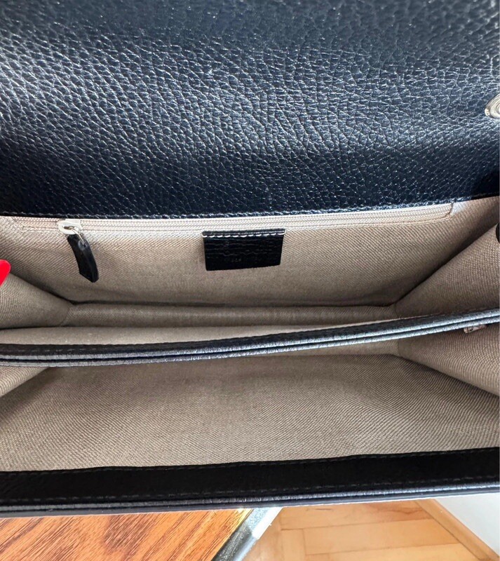 NEW Authentic Gucci Interlocking GG Shoulder Cros… - image 5