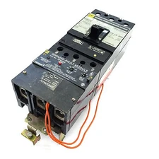 SQUARE D KH36175G I-LINE BREAKER 175A 600VAC 3 POLE W/ GROUND FAULT SHUNT