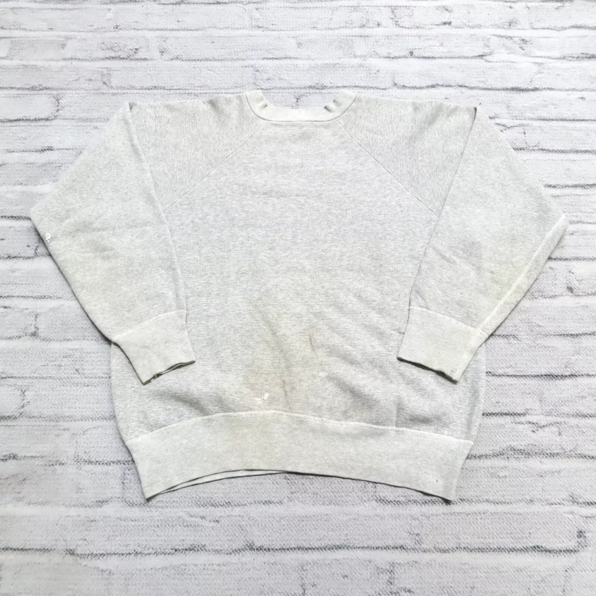 Vintage 50s 60s Hanes Wind Shield Crew Neck Sweatshirt