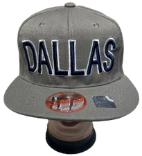 DALLAS Embroidered Team color Snapback Adjustable Baseball Cap Hats LOT 1-12pcs