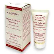 Clarins Gentle Foaming Cleanser 20ml/0.7oz As Seen In Pics