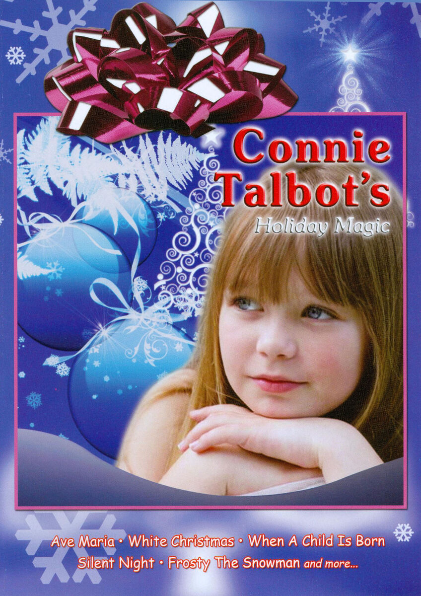 CONNIE TALBOT - HOLIDAY MAGIC NEW DVD 778325405892