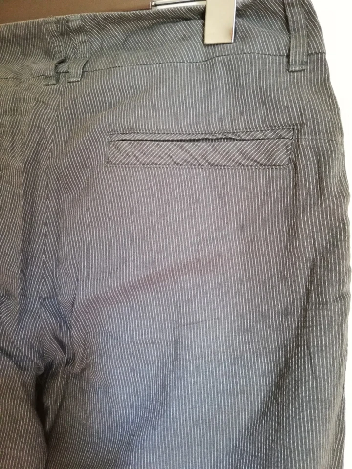 Pantalon boyfriendcléger lin et coton kookaï - Photo 2/4