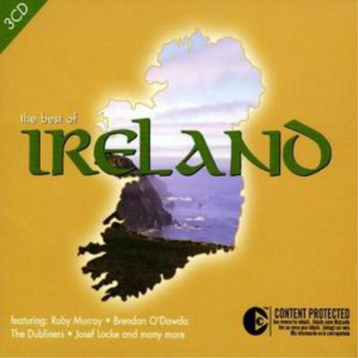 Various Artists The Best of Ireland (CD) Album
