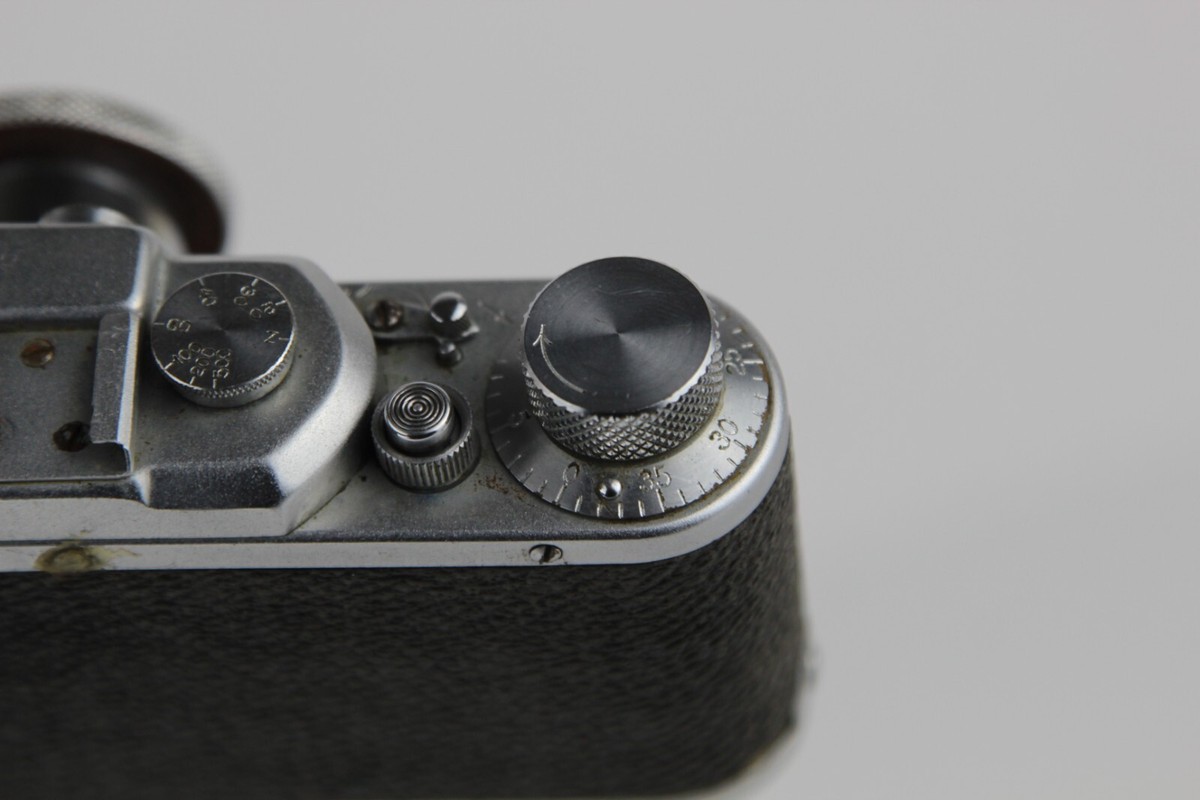 FedⅠc (NKVD,Fed-S？) w/industar-10,case RARE Soviet Camera FED - NKVD Lens INDUSTAR - 10 (3,5 / 50