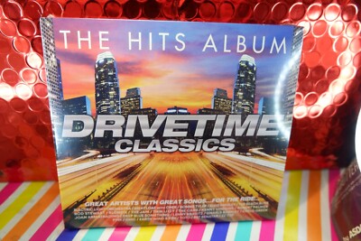 New 2024 3xCD HITS ALBUM Drivetime Classics Great Driving car songs for the ride